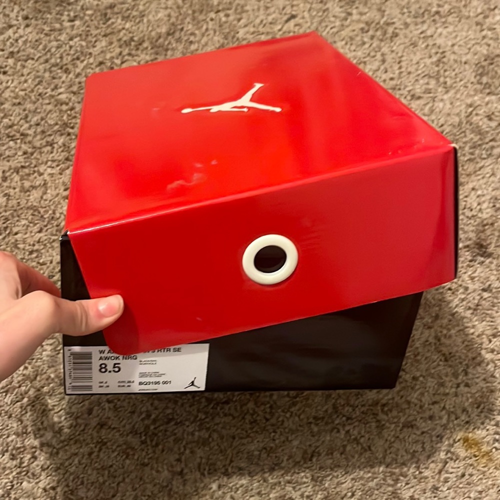 Jordan Vogue Anna Wontour collaboration.